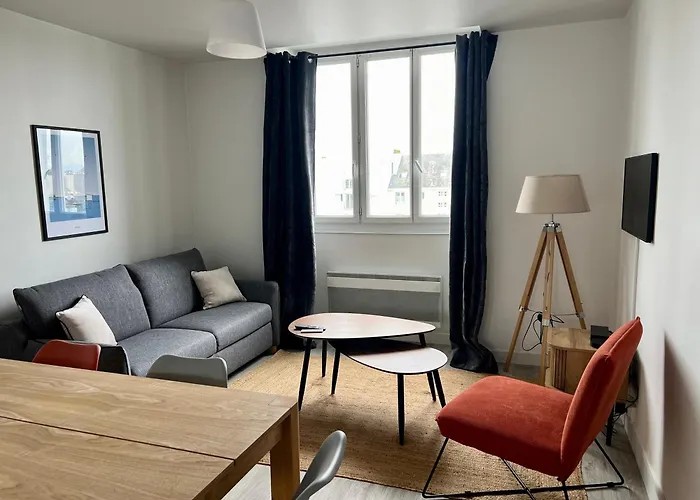 Appartsaintnazaire - Saint Nazaire - 5 Appartements - Centre Ville