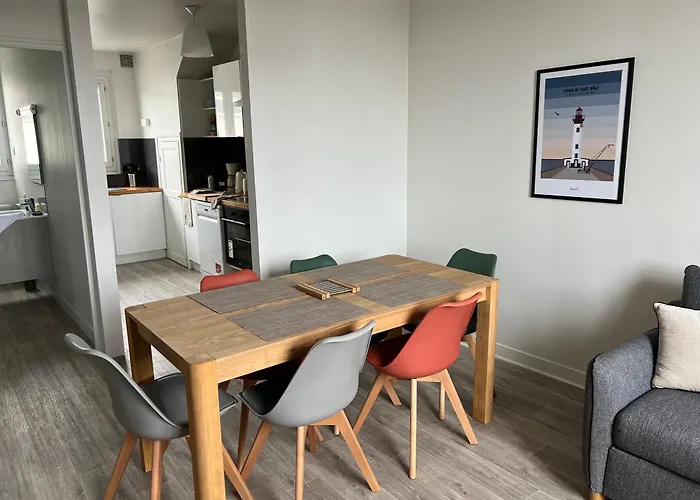 Appartsaintnazaire - Saint Nazaire - 5 Appartements - Centre Ville
