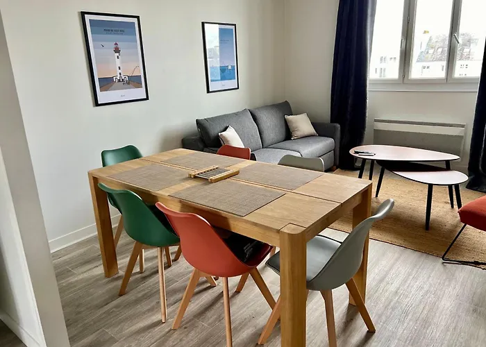 Appartsaintnazaire - Saint Nazaire - 5 Appartements - Centre Ville
