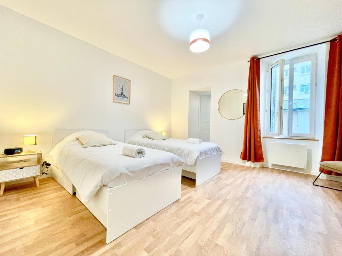 Appartsaintnazaire - Nazaire - 5 - Centre Apartment *