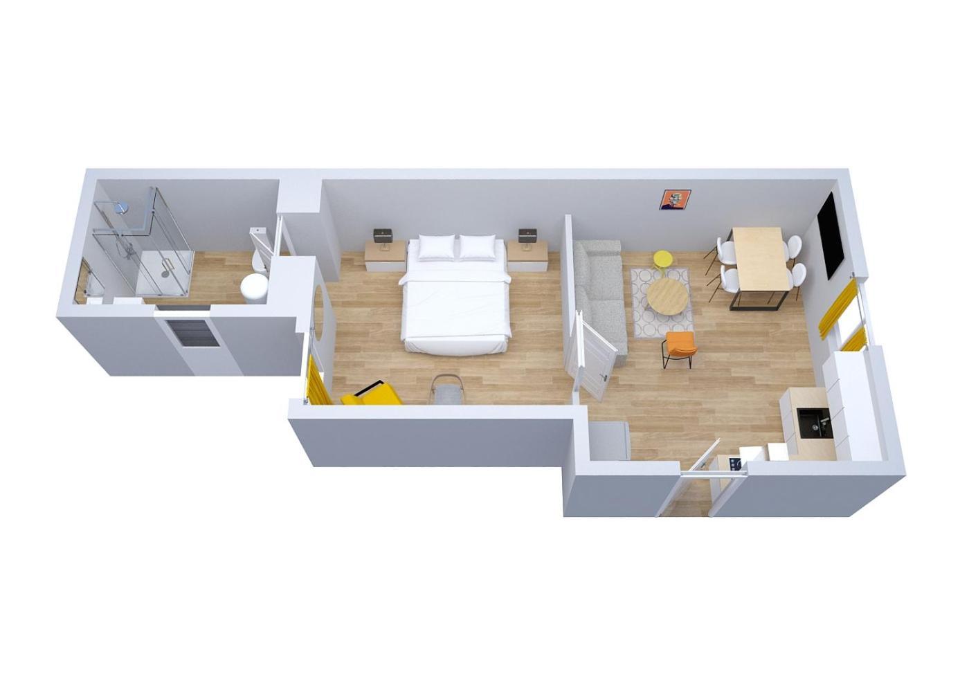 Apartment Appartsaintnazaire - Nazaire - 5 - Centre Saint-Nazaire (Loire-Atlantique)