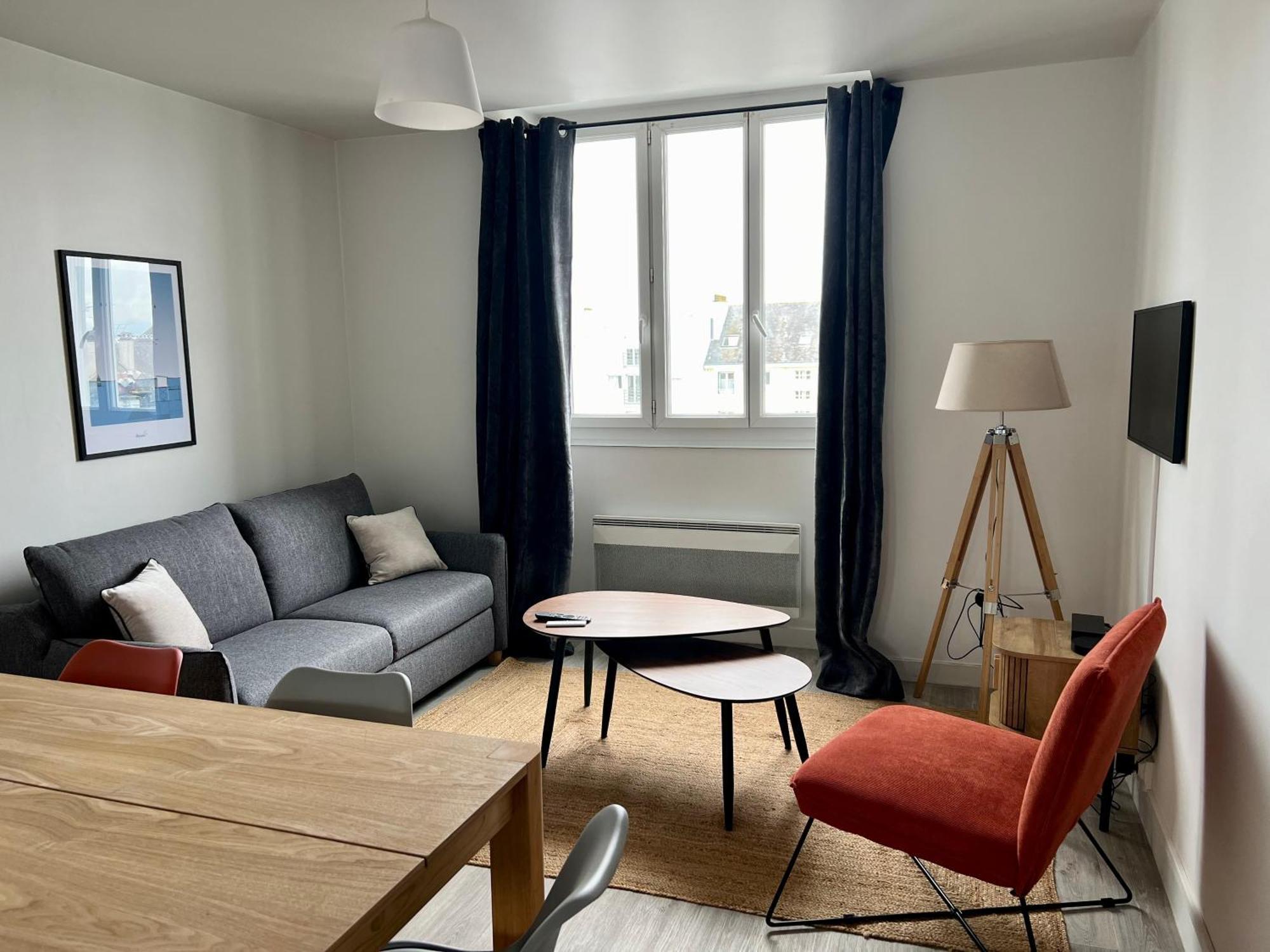 Appartsaintnazaire - Nazaire - 5 - Centre Apartment