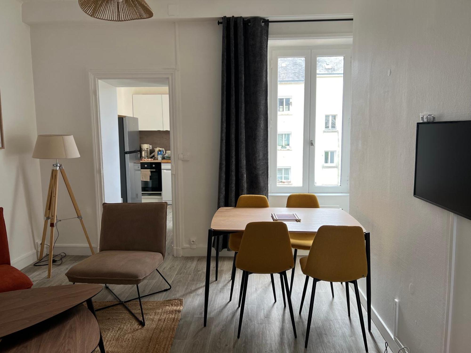 Apartment Appartsaintnazaire - Nazaire - 5 - Centre