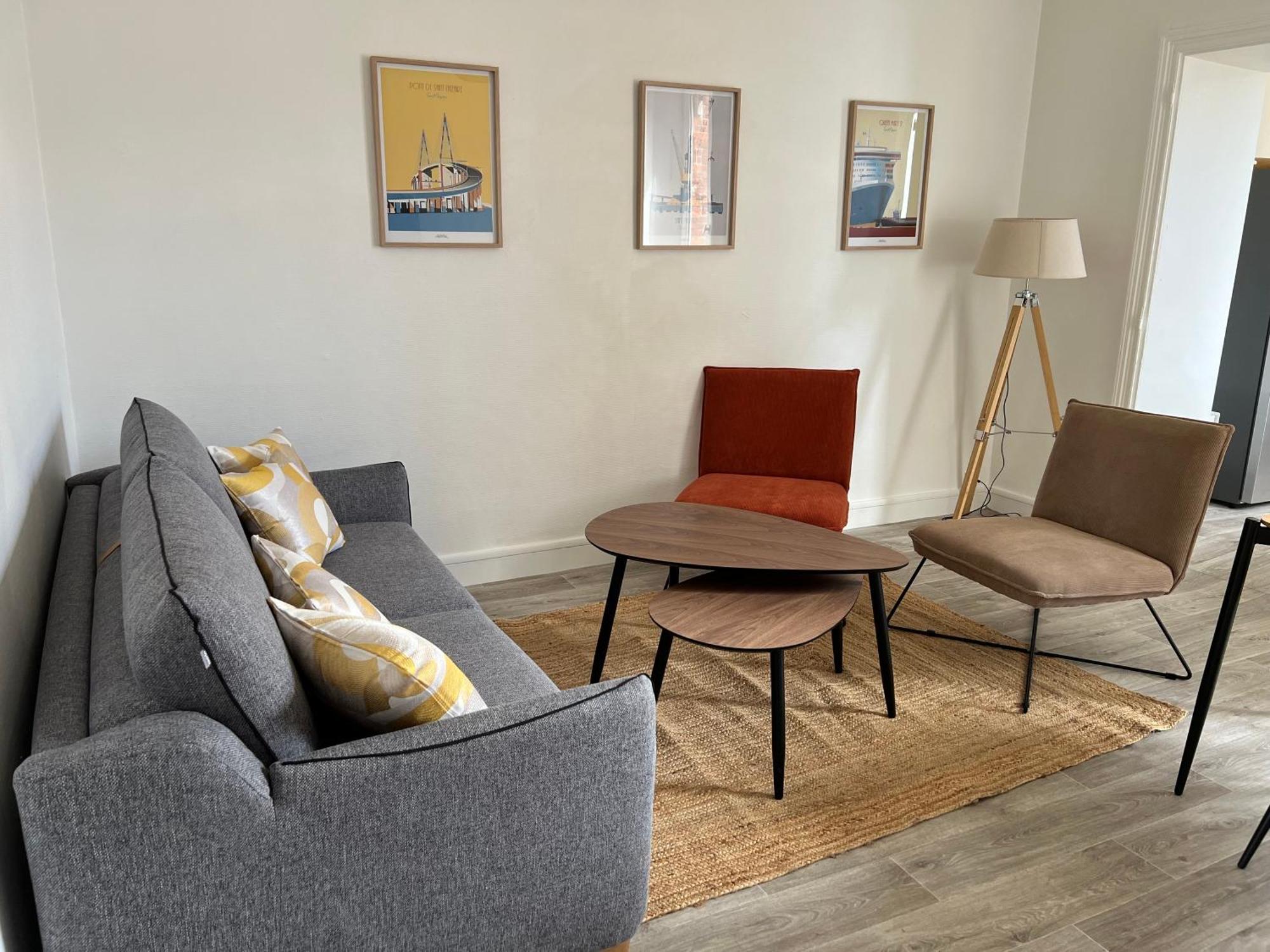Appartsaintnazaire - Nazaire - 5 - Centre Apartment